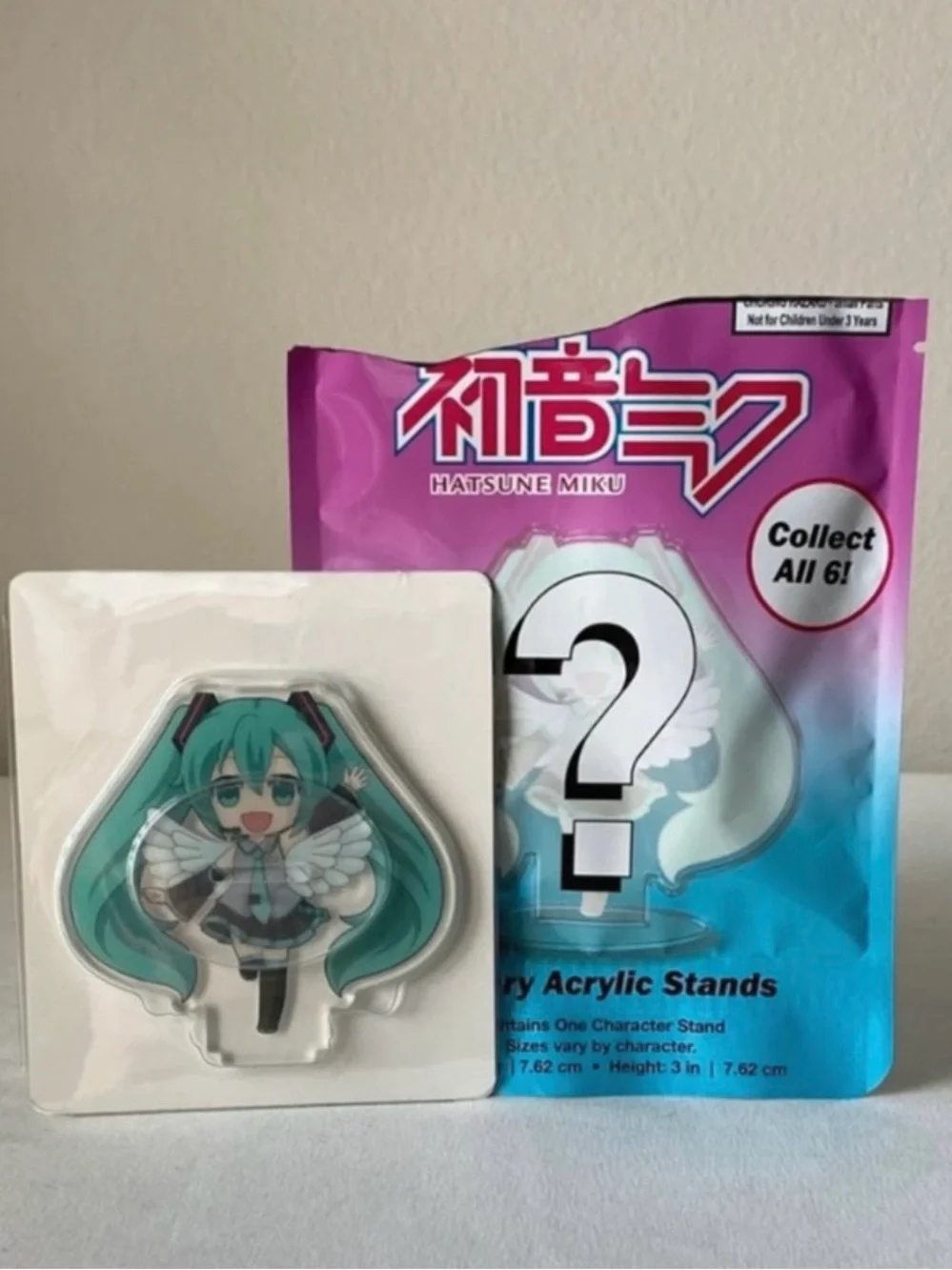 Hatsune Miku Acrylic Character Stands Bundle Set